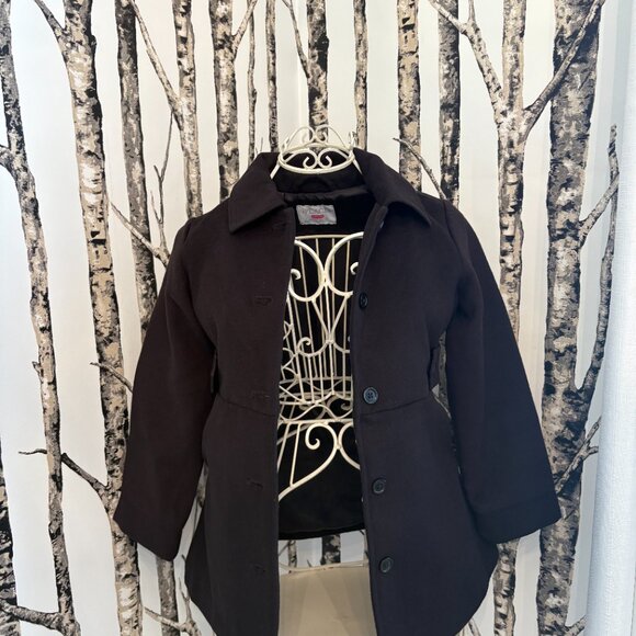 Childrens place Black formal coat - Picture 1 of 8